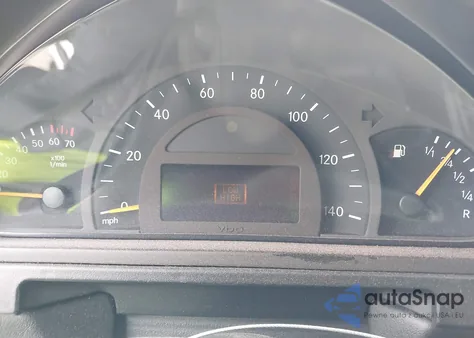 2005 Mercedes-Benz G 500 4Matic from USA, damaged, VIN WDCYR49E65X157135